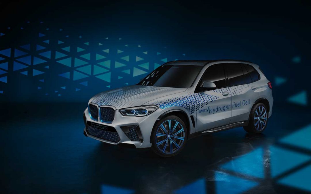 Frankfurtban debütál a BMW i Hydrogen NEXT tanulmányautó